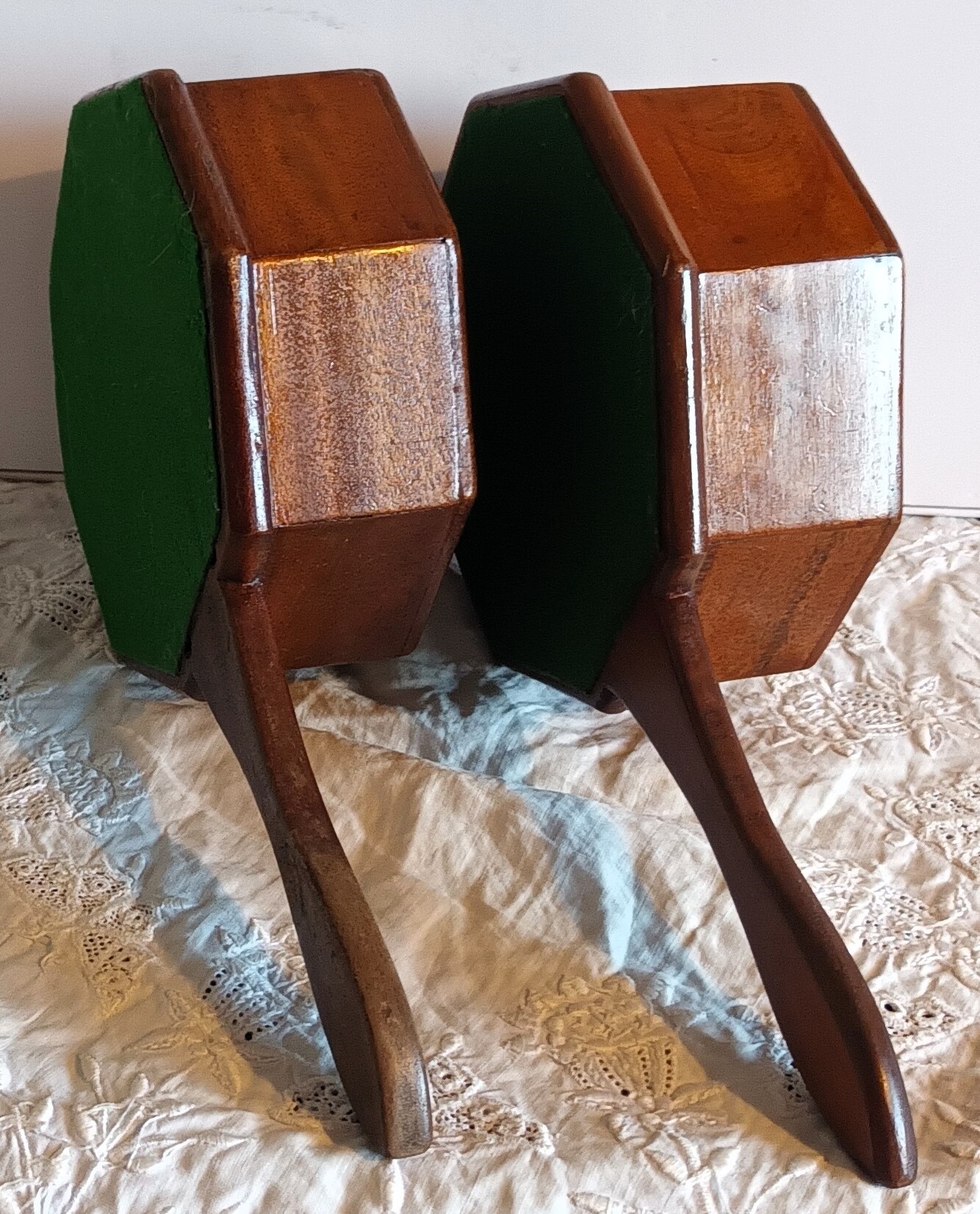 Pair of Antique Welsh Victorian Alms Dishes - Image 3